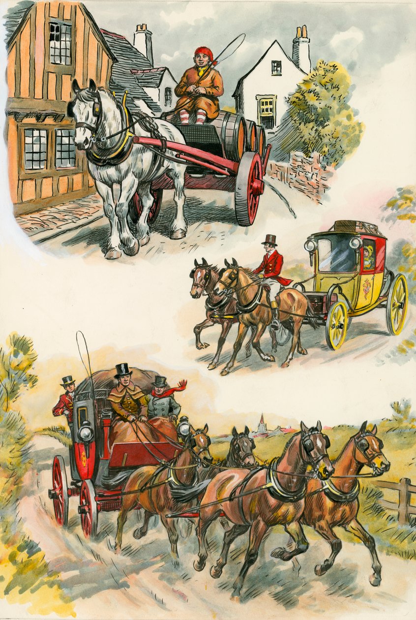Horses by Eric Parker