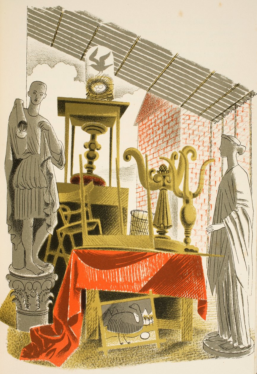 Antique Shop, Illustration from 