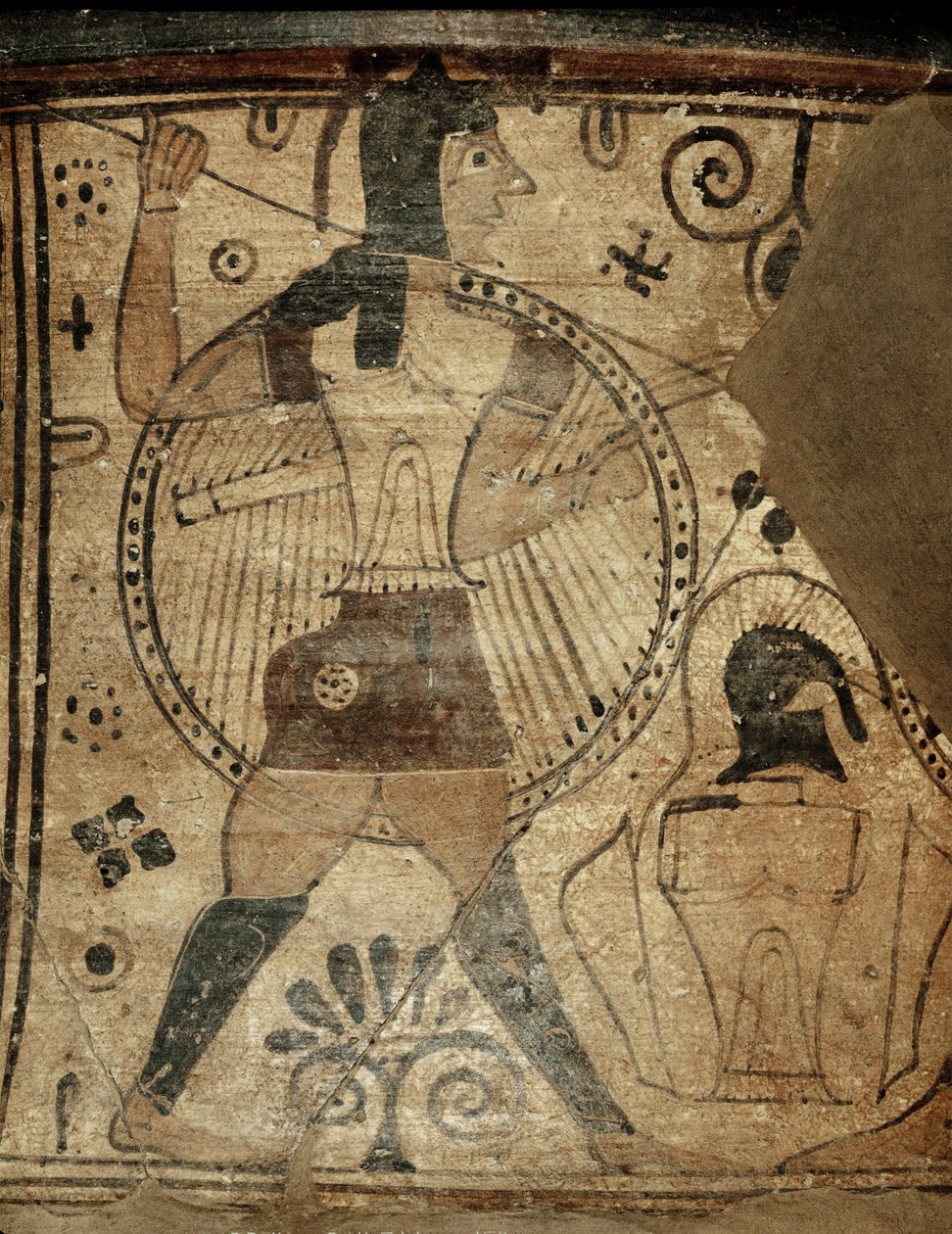 An Archer by Erich Lessing