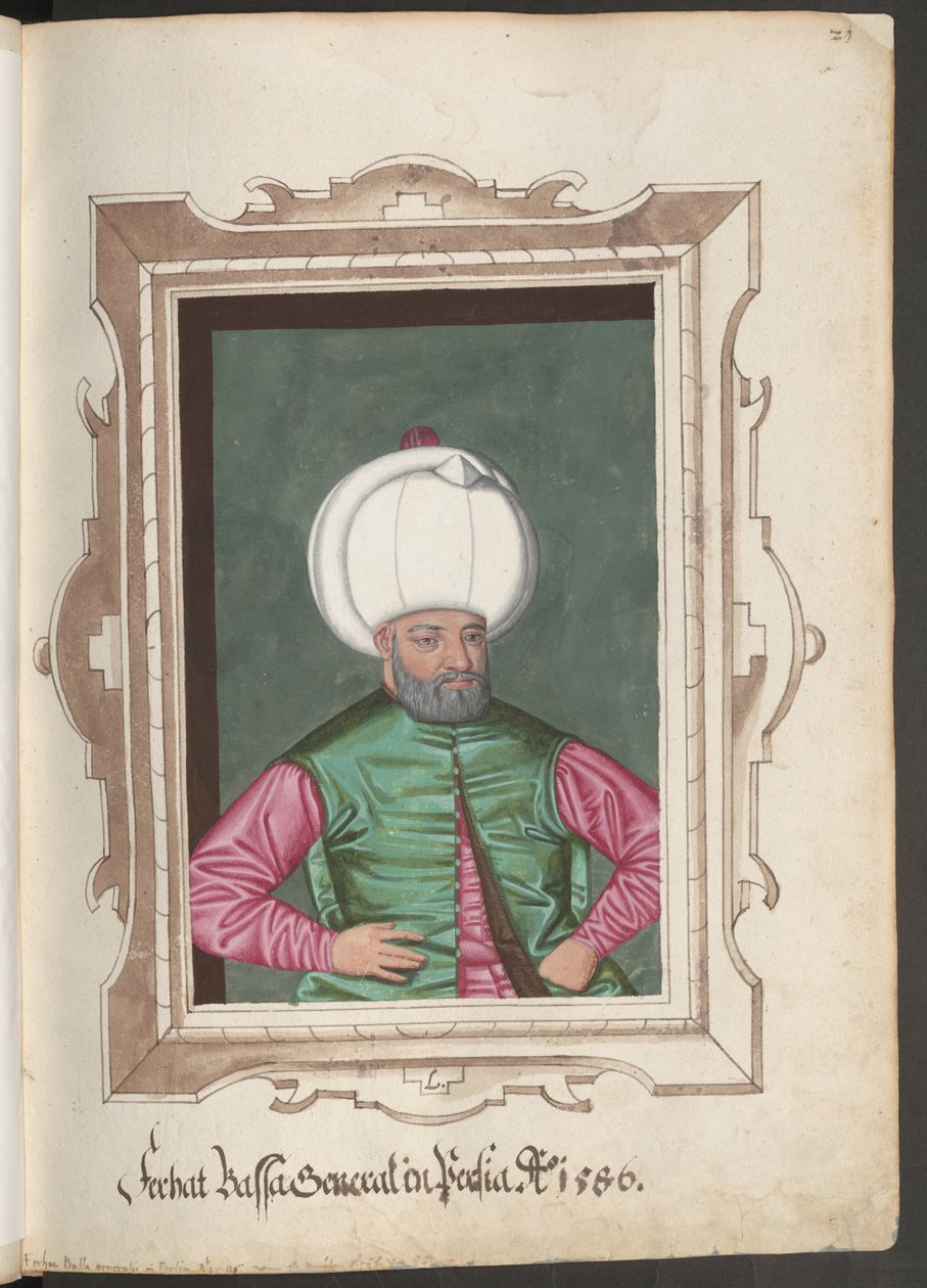 Ferhat Pasha by Erich Lessing