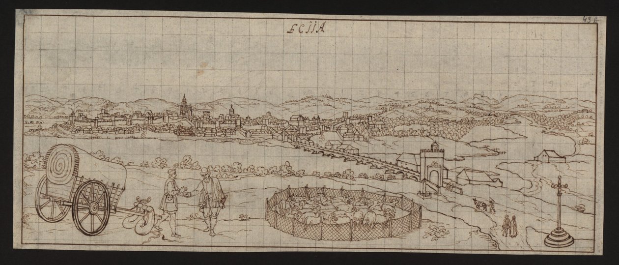 Full page: city view: Ecija by Erich Lessing