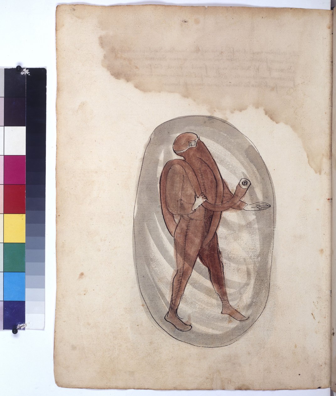 Diver in Diving Suit, c.1430 by Erich Lessing