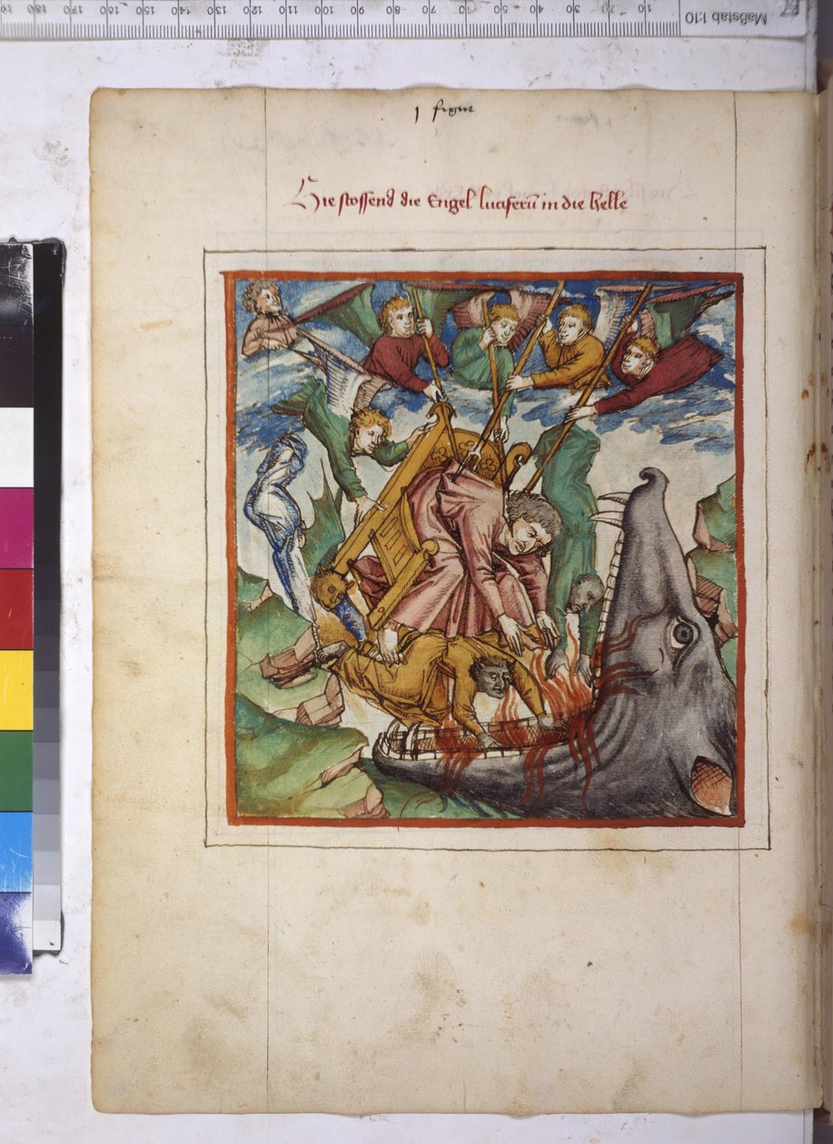 Fall of Lucifer into the Gorge of Hell by Erich Lessing