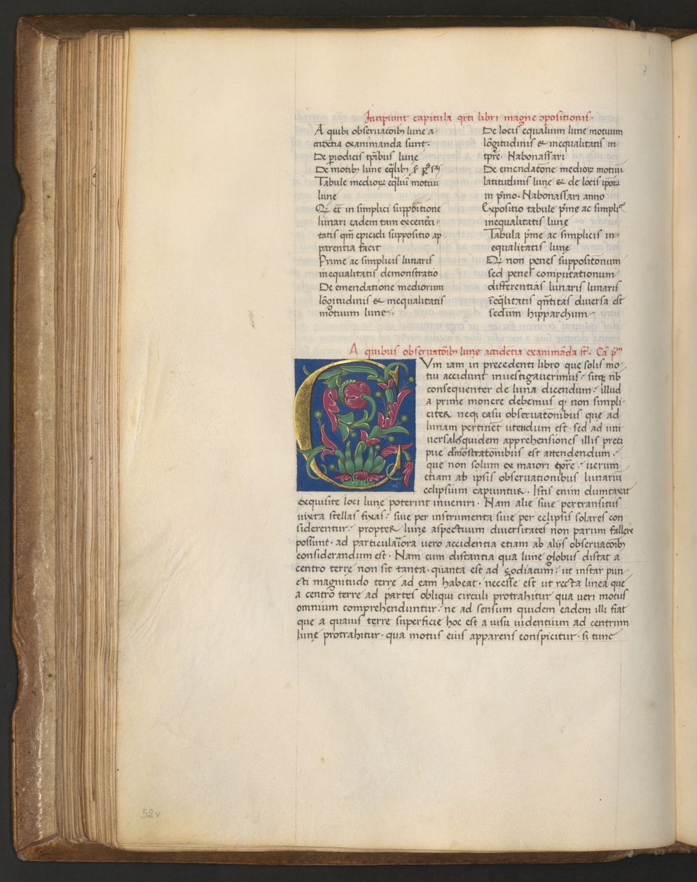 Full Page: Text with Initial 