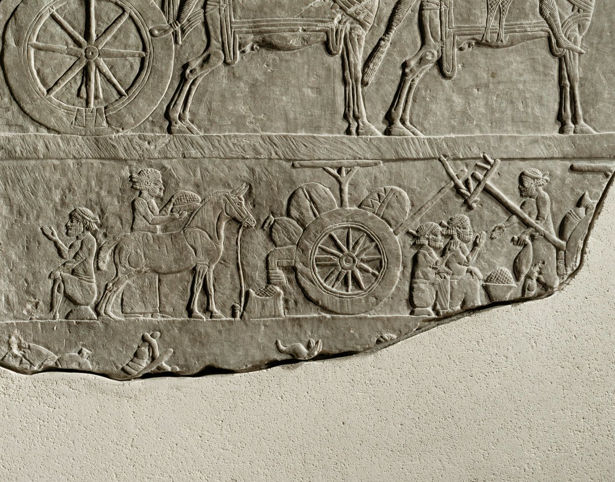 King Ashurbanipal