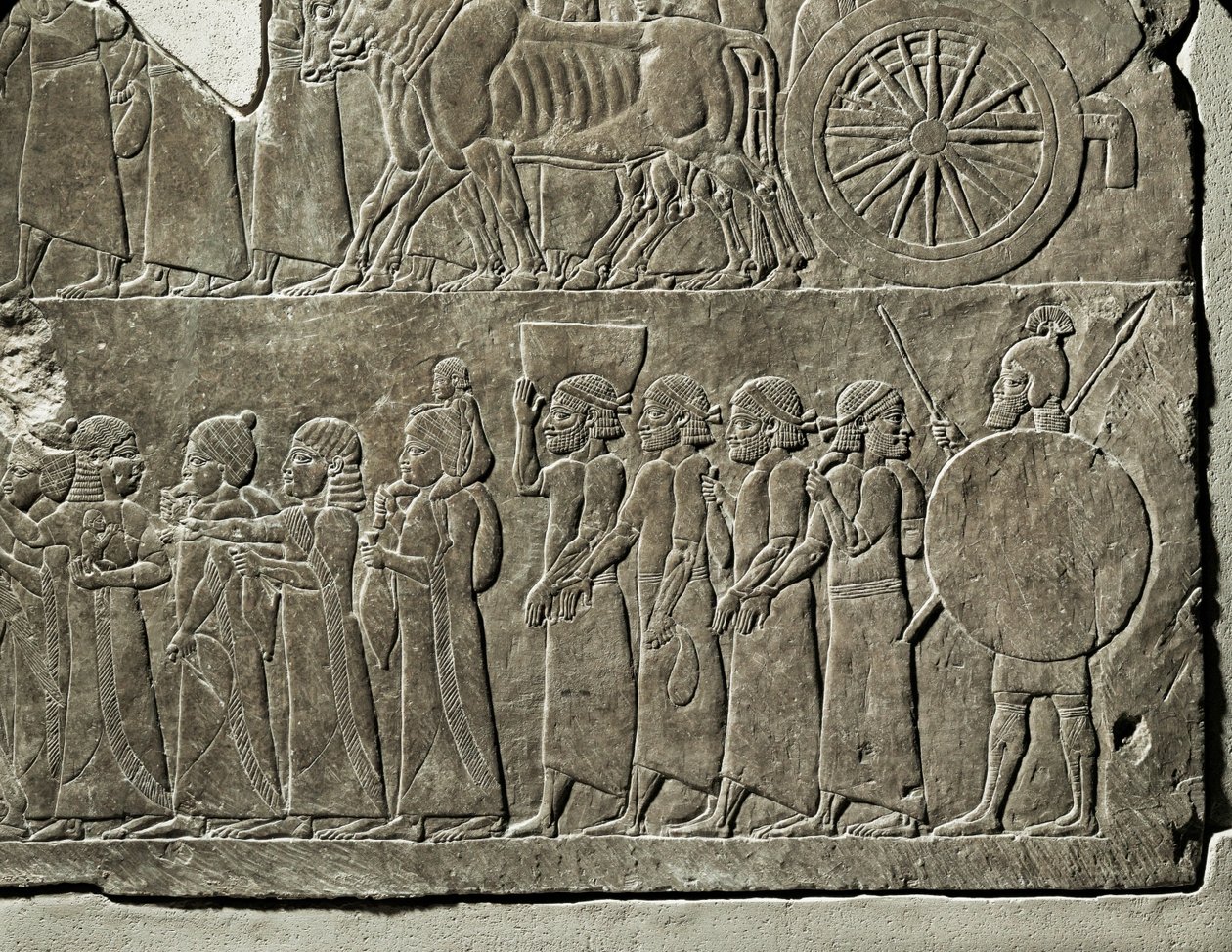 King Ashurbanipal