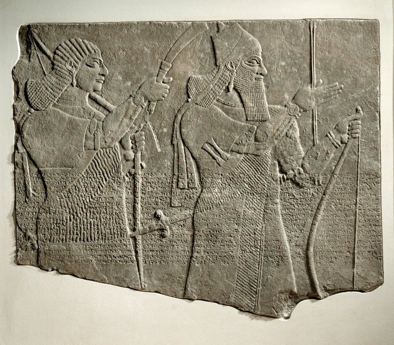 King Assurnazirpal in Battle by Erich Lessing