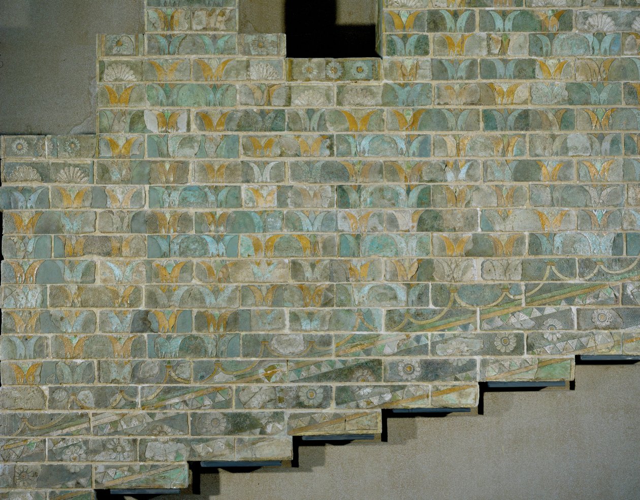 Ramp Under a Staircase, Susa, Palace of King Darius by Erich Lessing