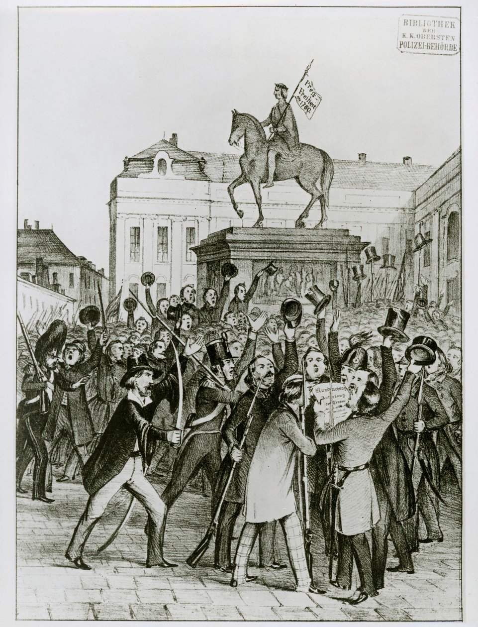 The abolition of censorship is announced on Joseph