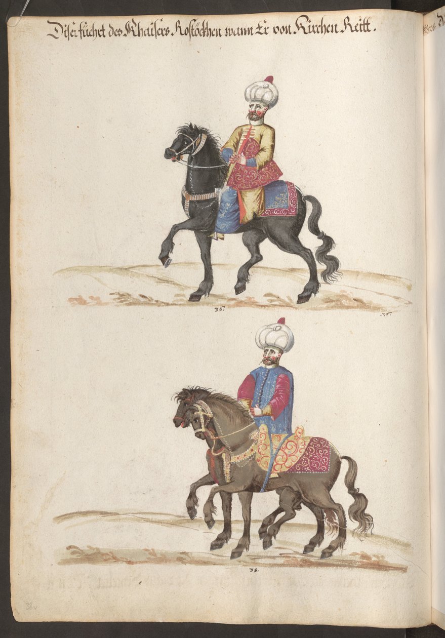 The court of the sultan by Erich Lessing