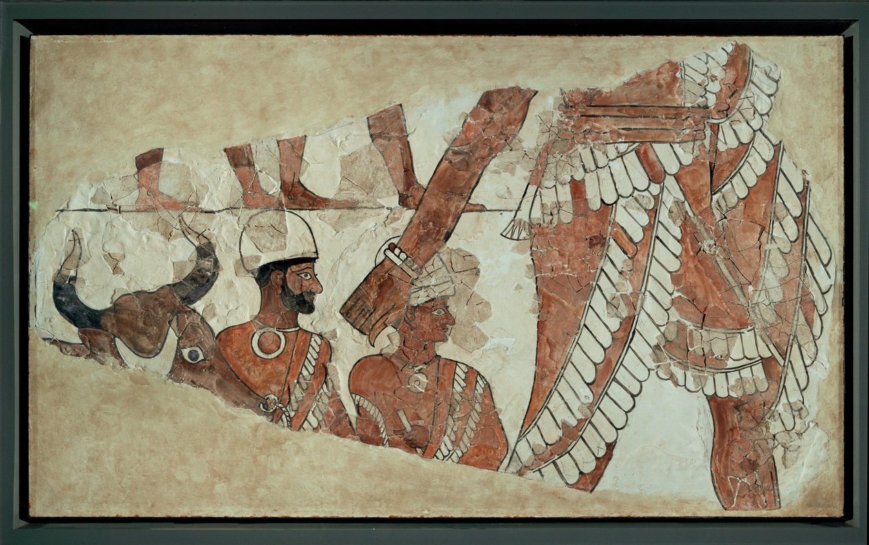 The ordinator of the sacrifice by Erich Lessing