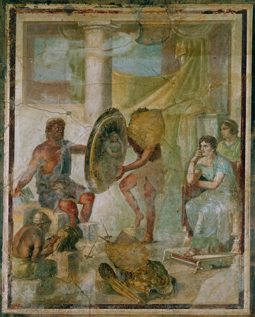 Thetis in Hephaistos