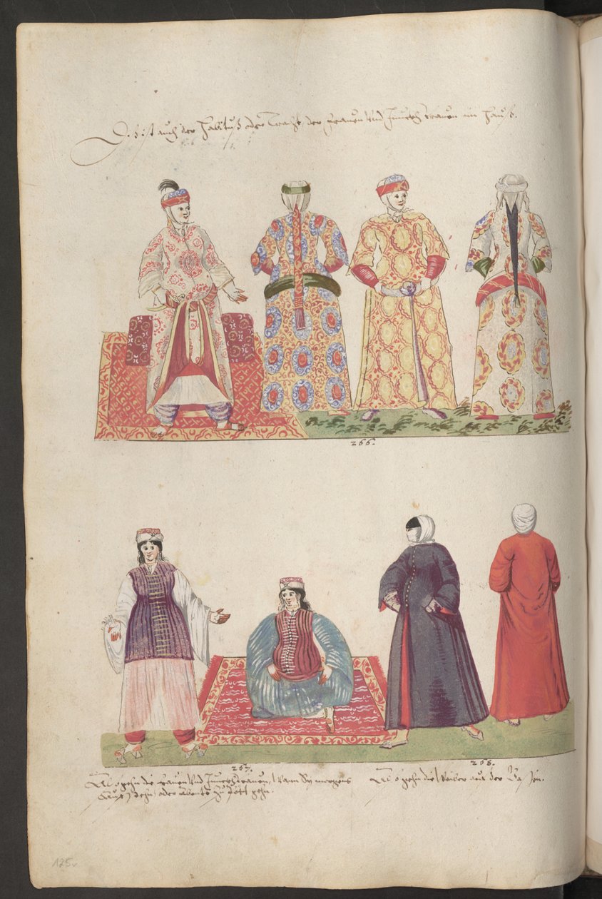 Turkish Women by Erich Lessing