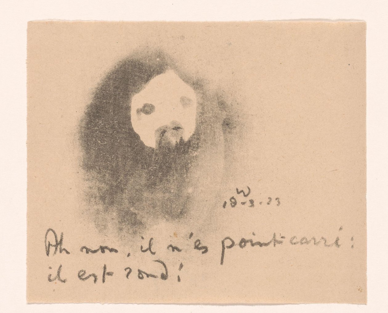 Contours of a Face by Erich Wichmann