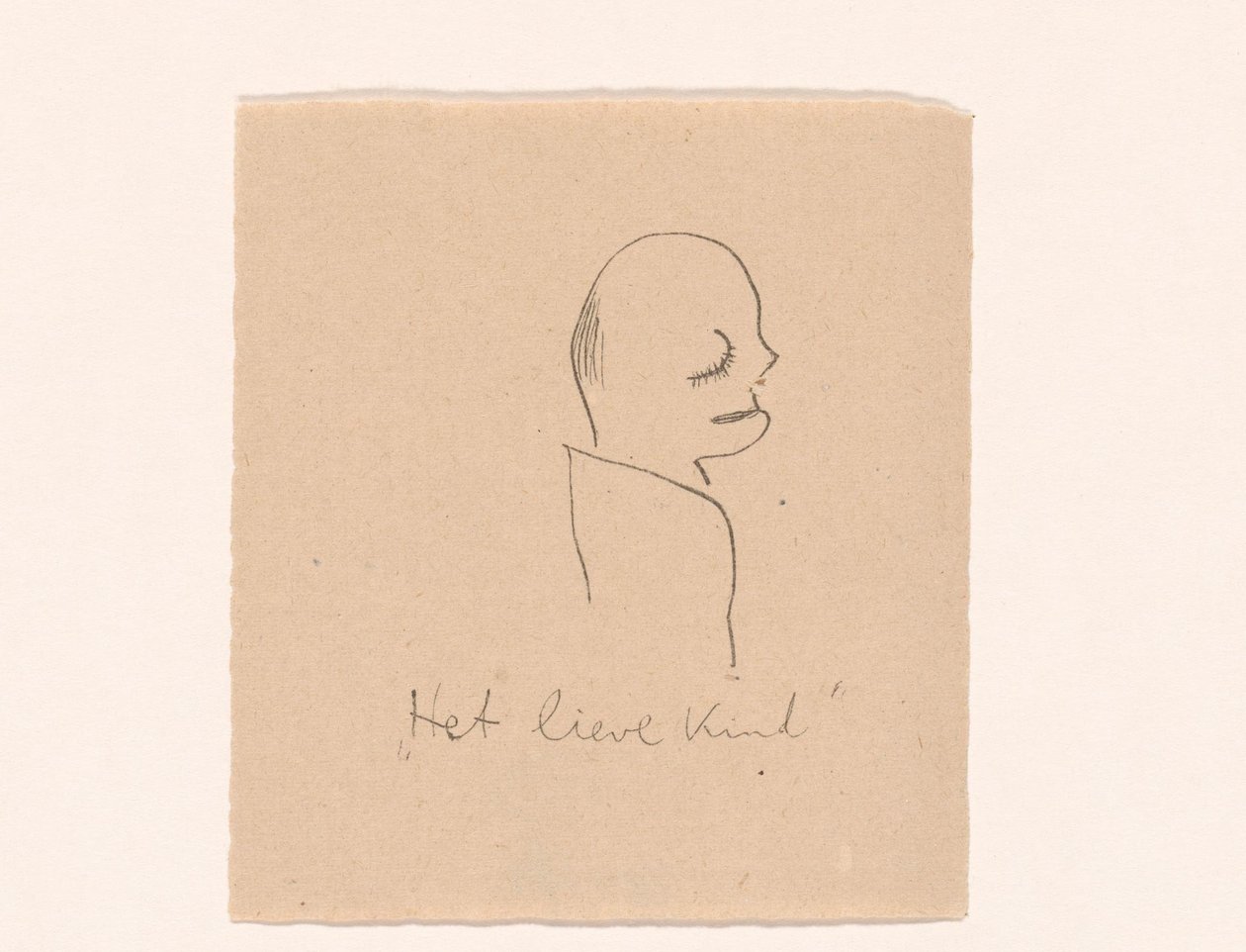 The Sweet Child (Idealists II and Further Annotations) by Erich Wichmann
