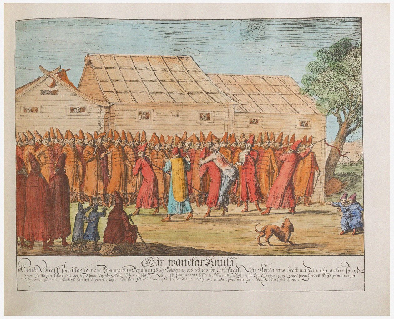 Punishment with a Great Knout by Erik Palmquist