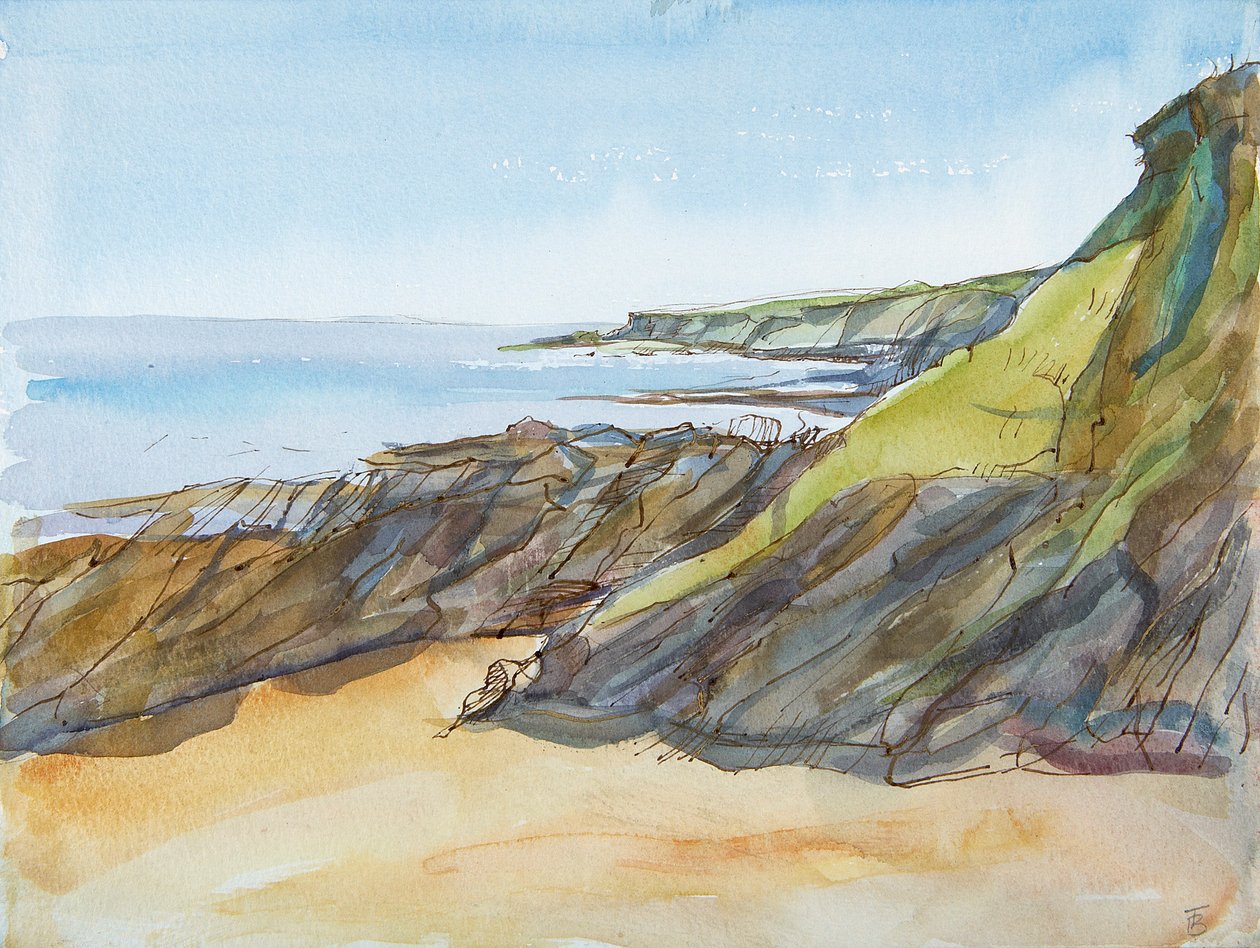Rocky Beach on the Roseland by Erin Townsend