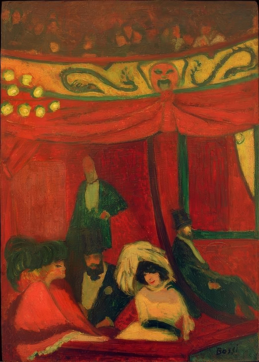 At the Opera by Erma Bossi