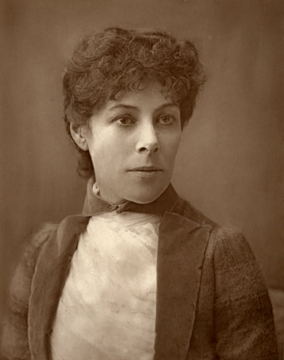 Fanny Brough, British Actress by Ernest Barraud
