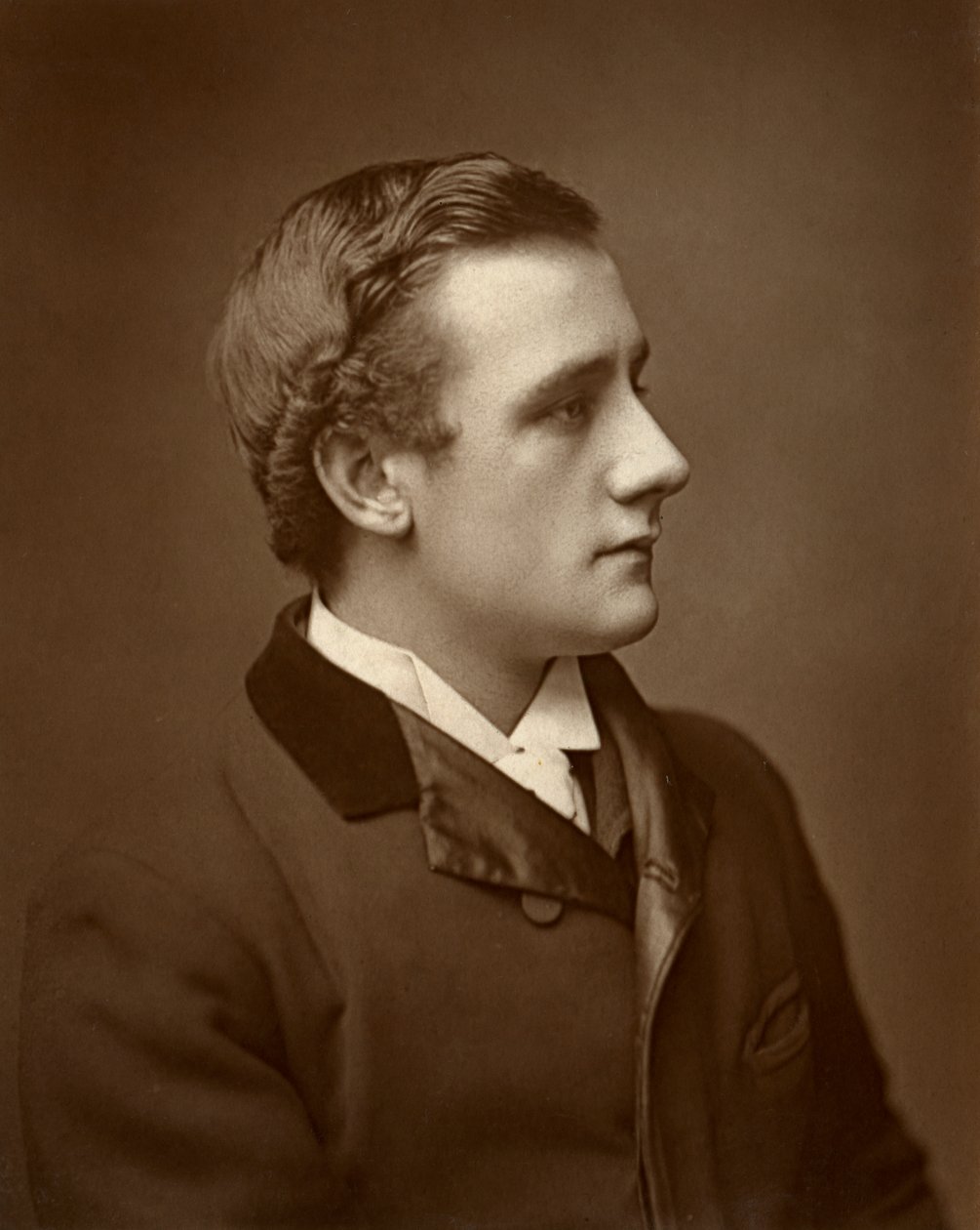 Fuller Mellish, British Actor, 1887 by Ernest Barraud