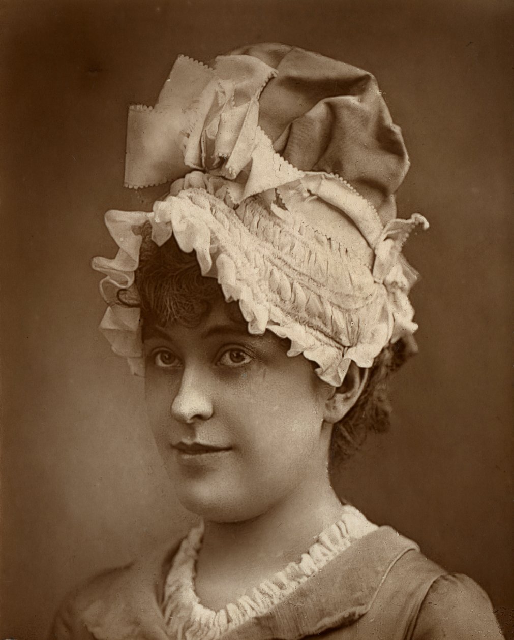 Geraldine Ulmar, American Singer and Actress, 1887 by Ernest Barraud