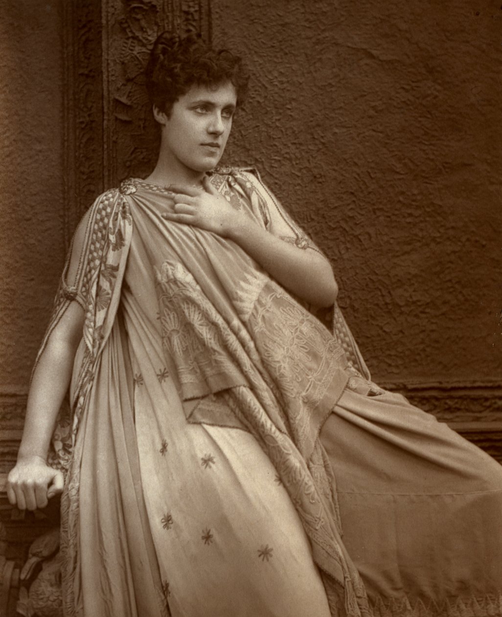 Julia Neilson, British Actress, 1888 by Ernest Barraud