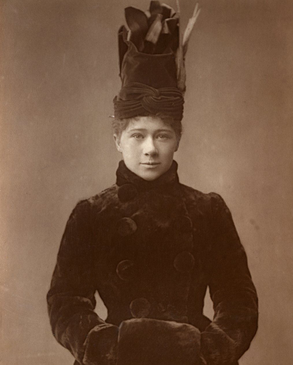 Marie Tempest, British actress and singer by Ernest Barraud