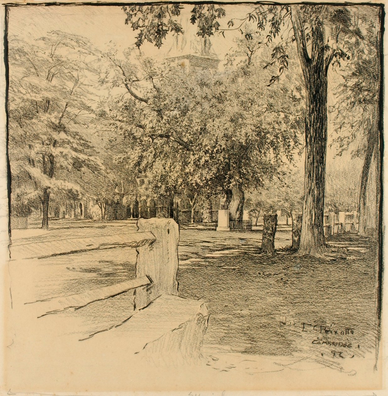 Cambridge by Ernest C. Peixotto