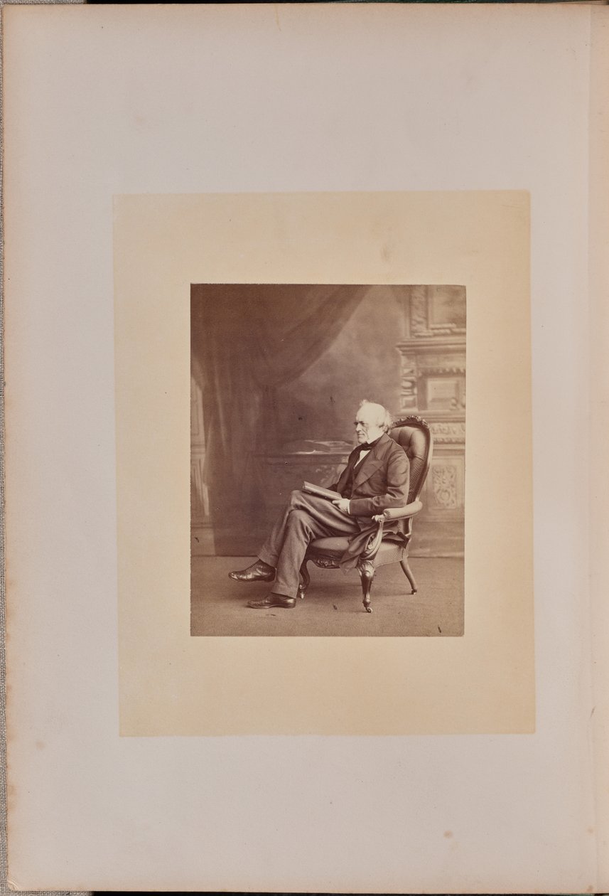 Sir Charles Lyell by Ernest H. Edwards