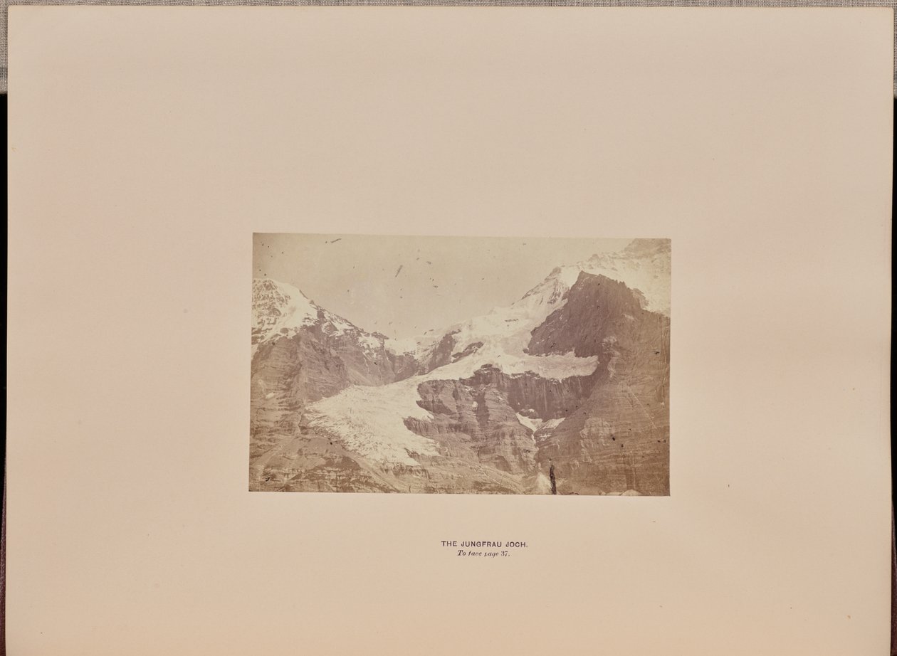 The Jungfrau Joch by Ernest H. Edwards