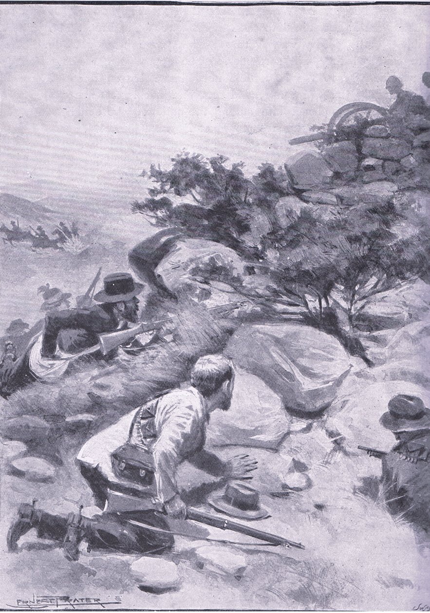Ruse by which the Boers captured a 
