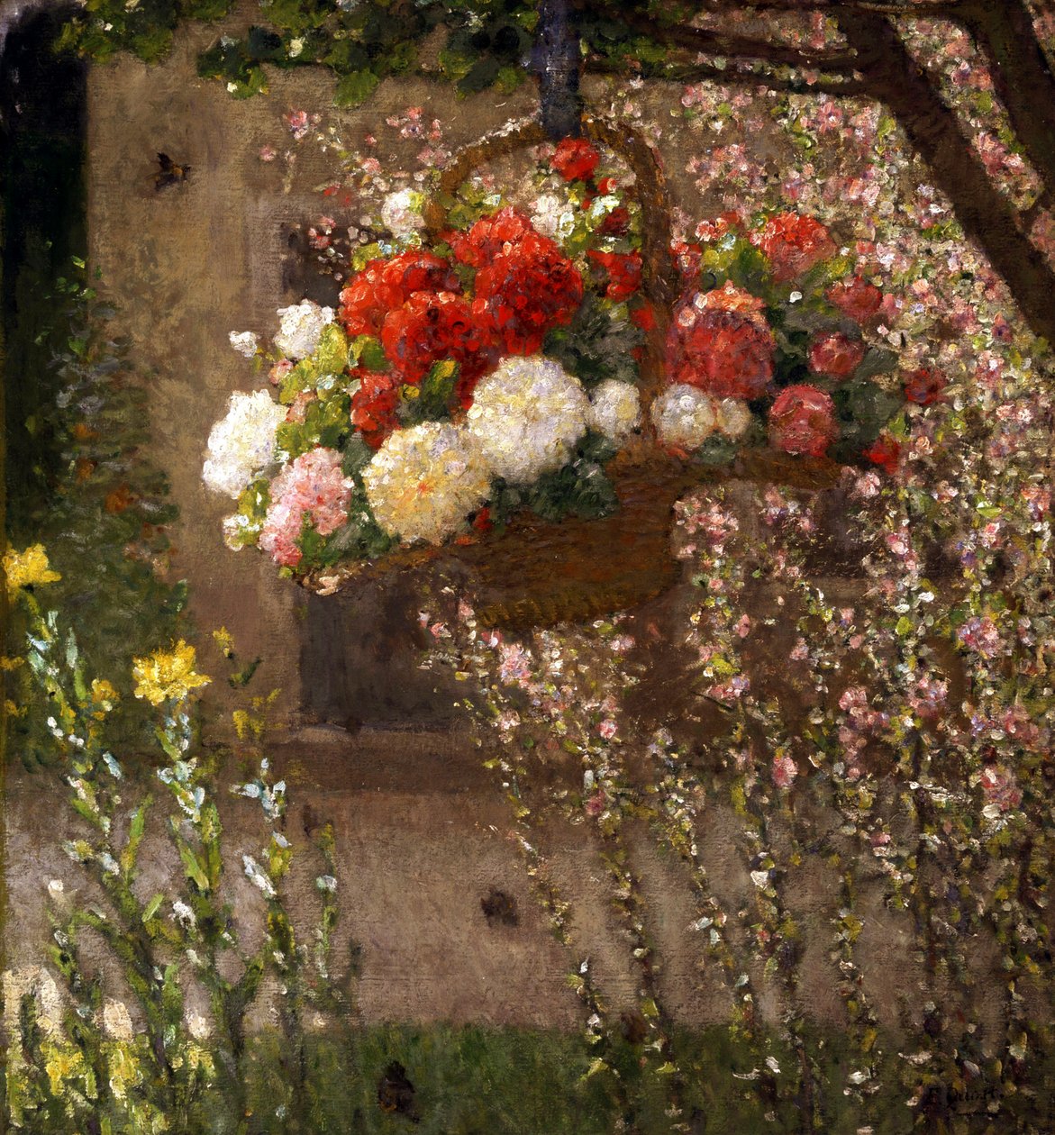 The Hanging Basket by Ernest Quost: Buy fine art print