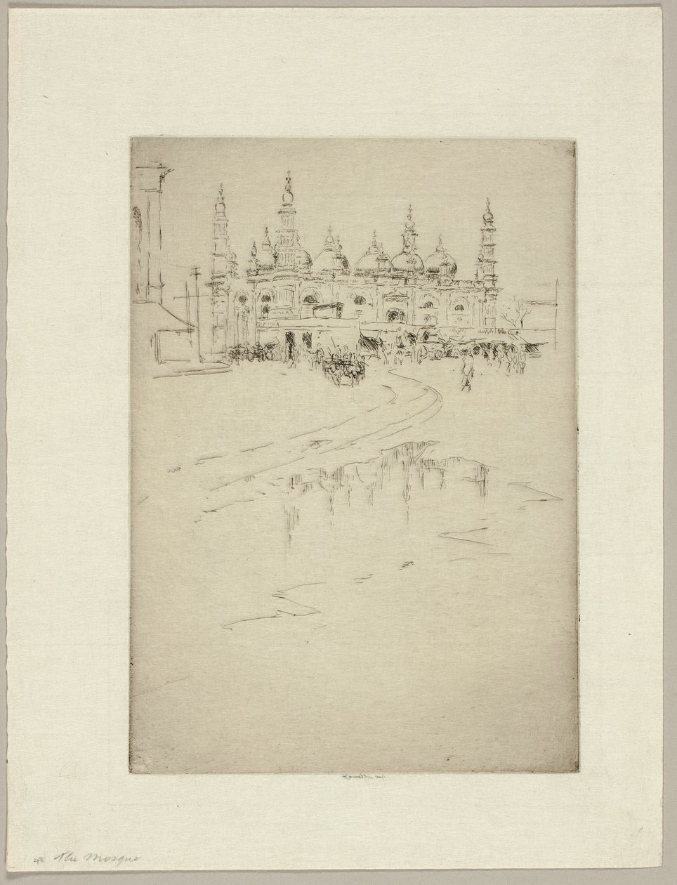 The Mosque, Delphi by Ernest Stephen Lumsden