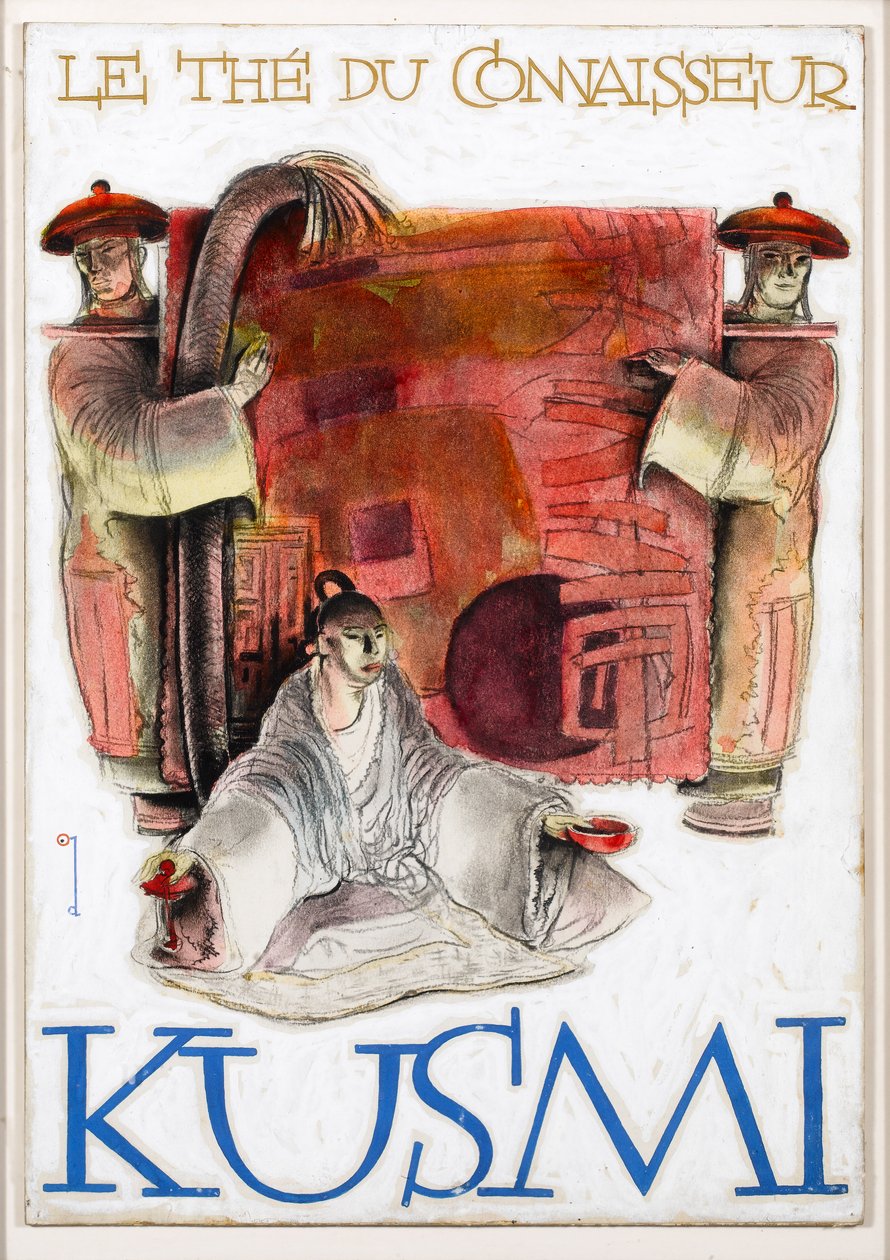 Kusmi, the Tea of the Connoisseur by Ernst Deutsch-Dryden