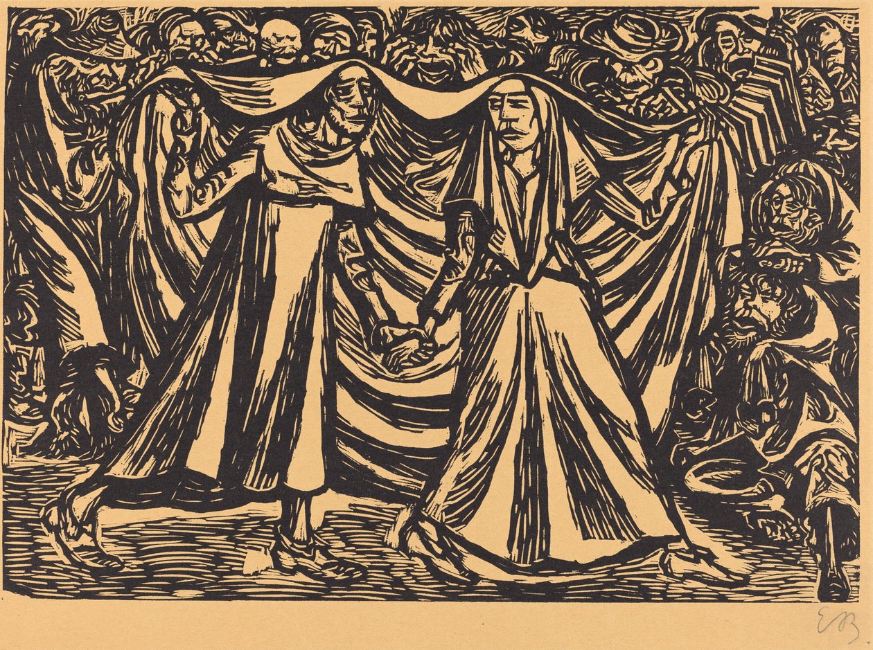 The Dance of Death II by Ernst Barlach