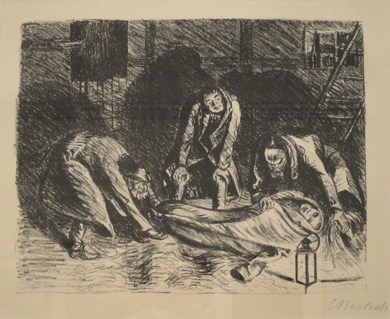 The Poor Cousin by Ernst Barlach