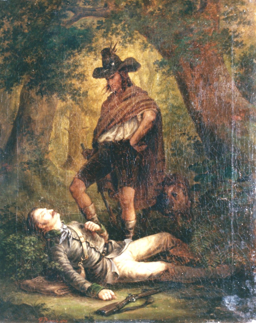 The Shot Forester, edited by Ernst Bosch