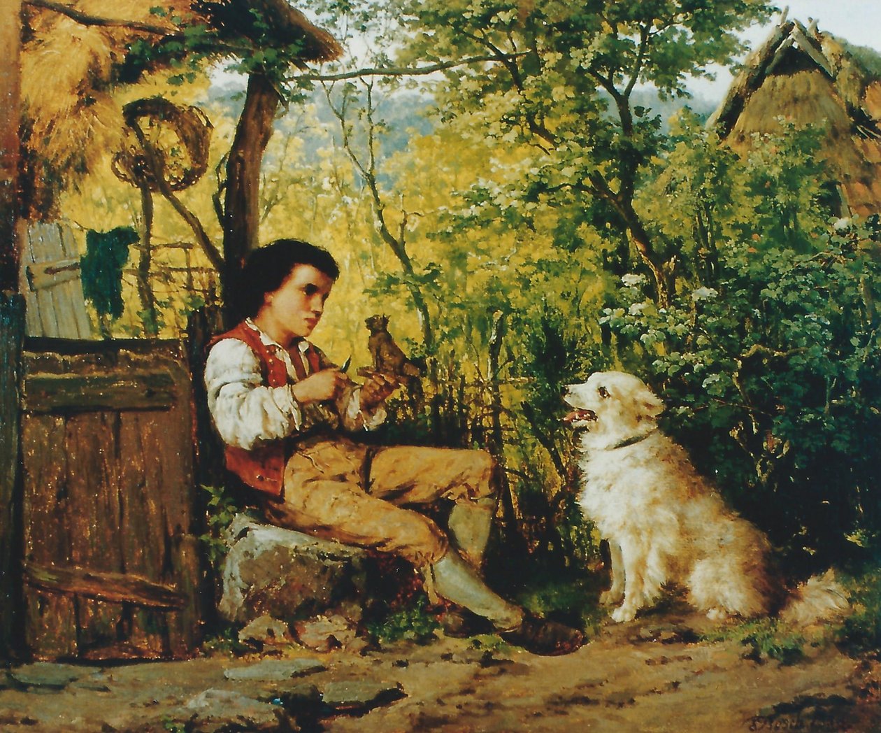 A Budding Michelangelo, Galerie Paffrath by Ernst Bosch