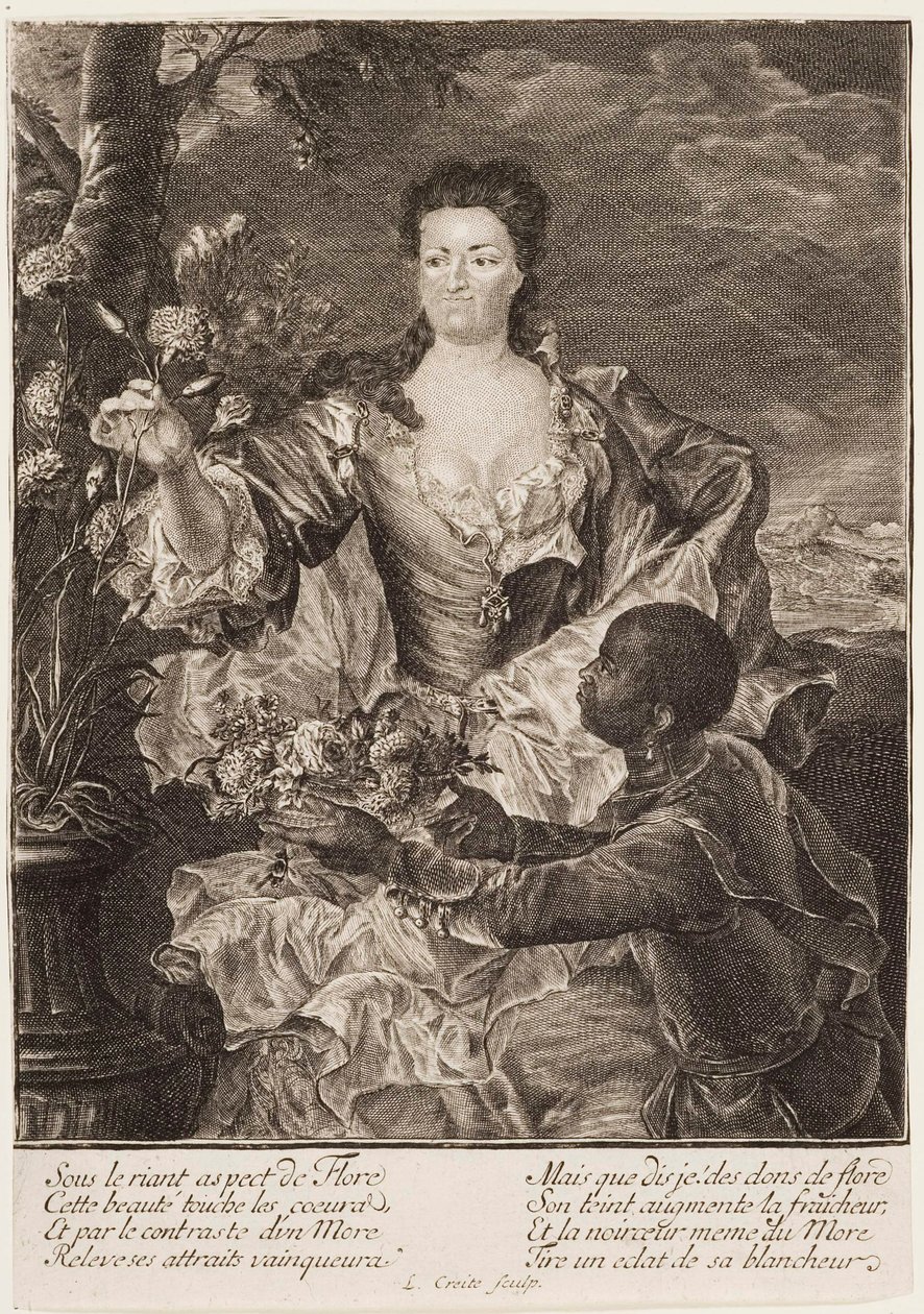 Sophia Amalia, Duchess of Brunswick-Lüneburg by Ernst Ludwig Creite