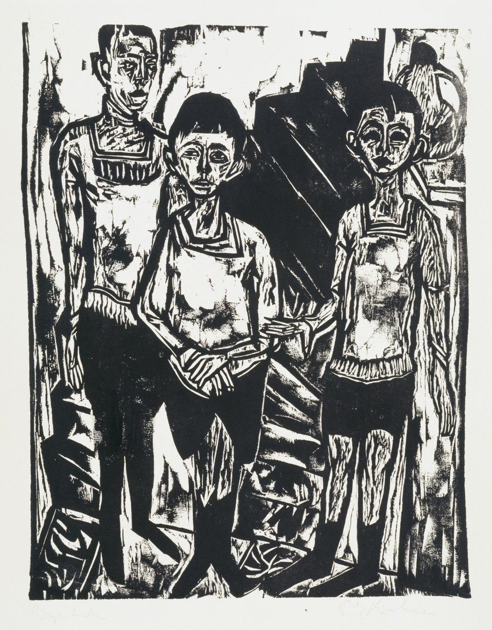 Three Boys (Fehr