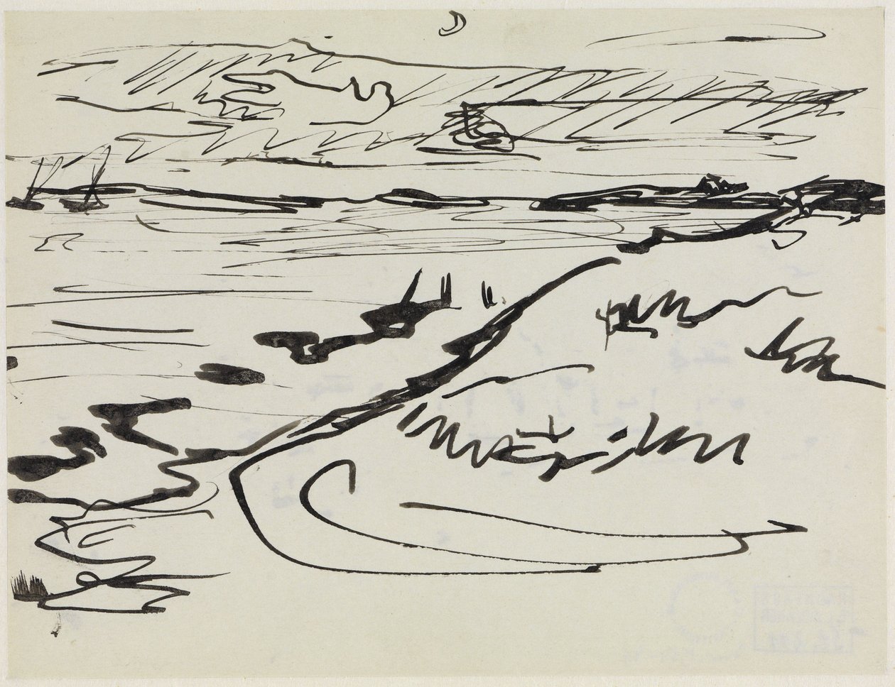 Fehmarn Coast by Ernst Ludwig Kirchner