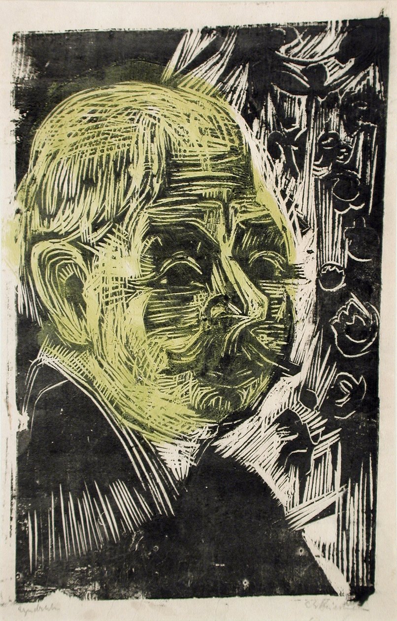 Portrait of Dr. Spengler by Ernst Ludwig Kirchner