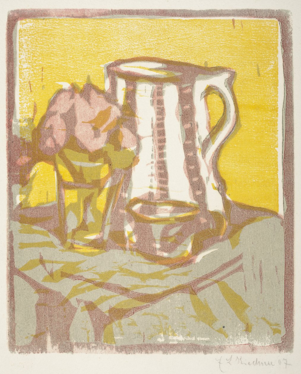 Still Life by Ernst Ludwig Kirchner