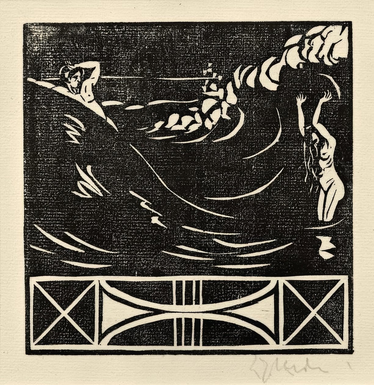 Separation by Ernst Ludwig Kirchner