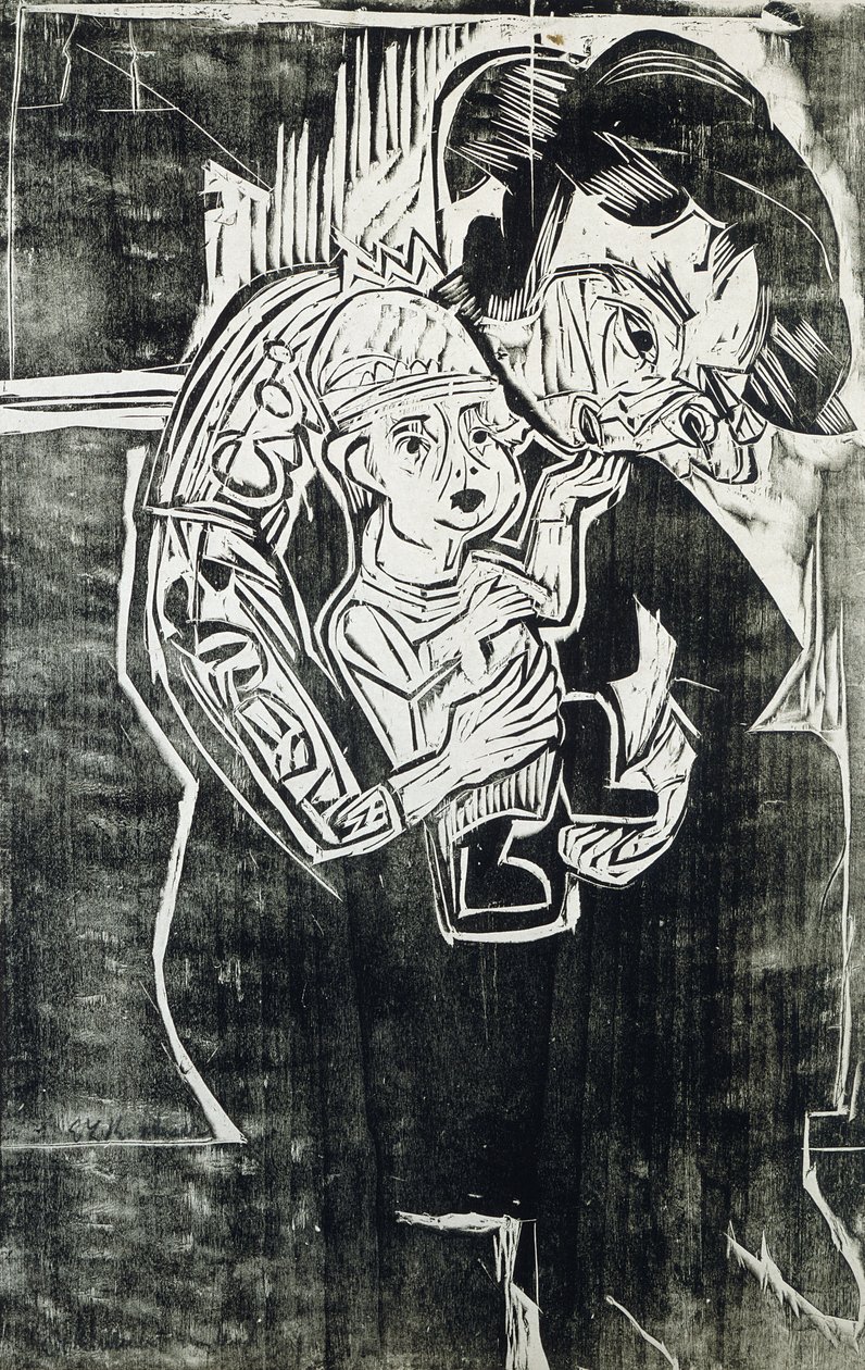 Unknown Image by Ernst Ludwig Kirchner