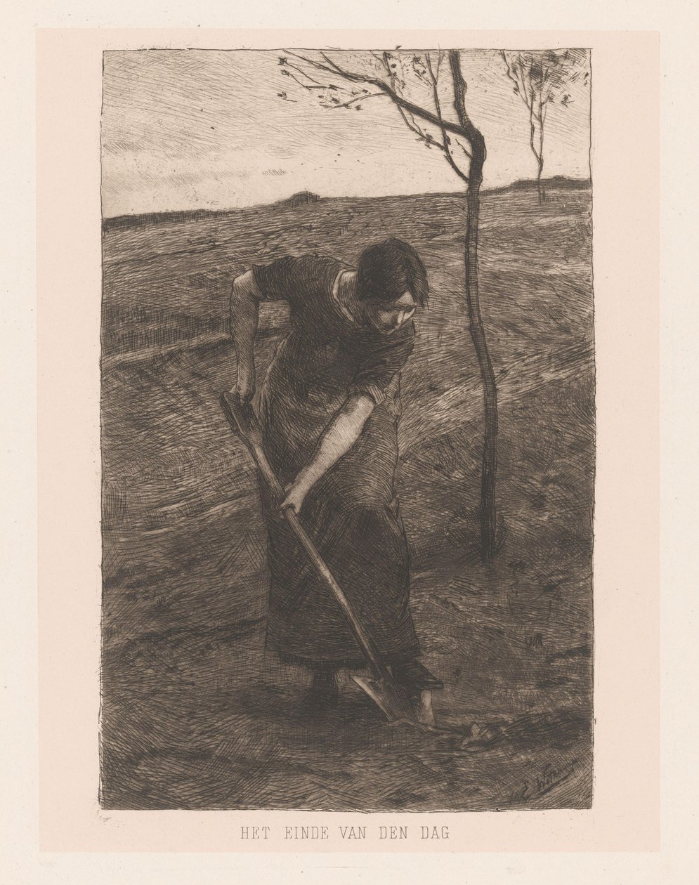 Creative Woman by Ernst Witkamp (signed by artist)
