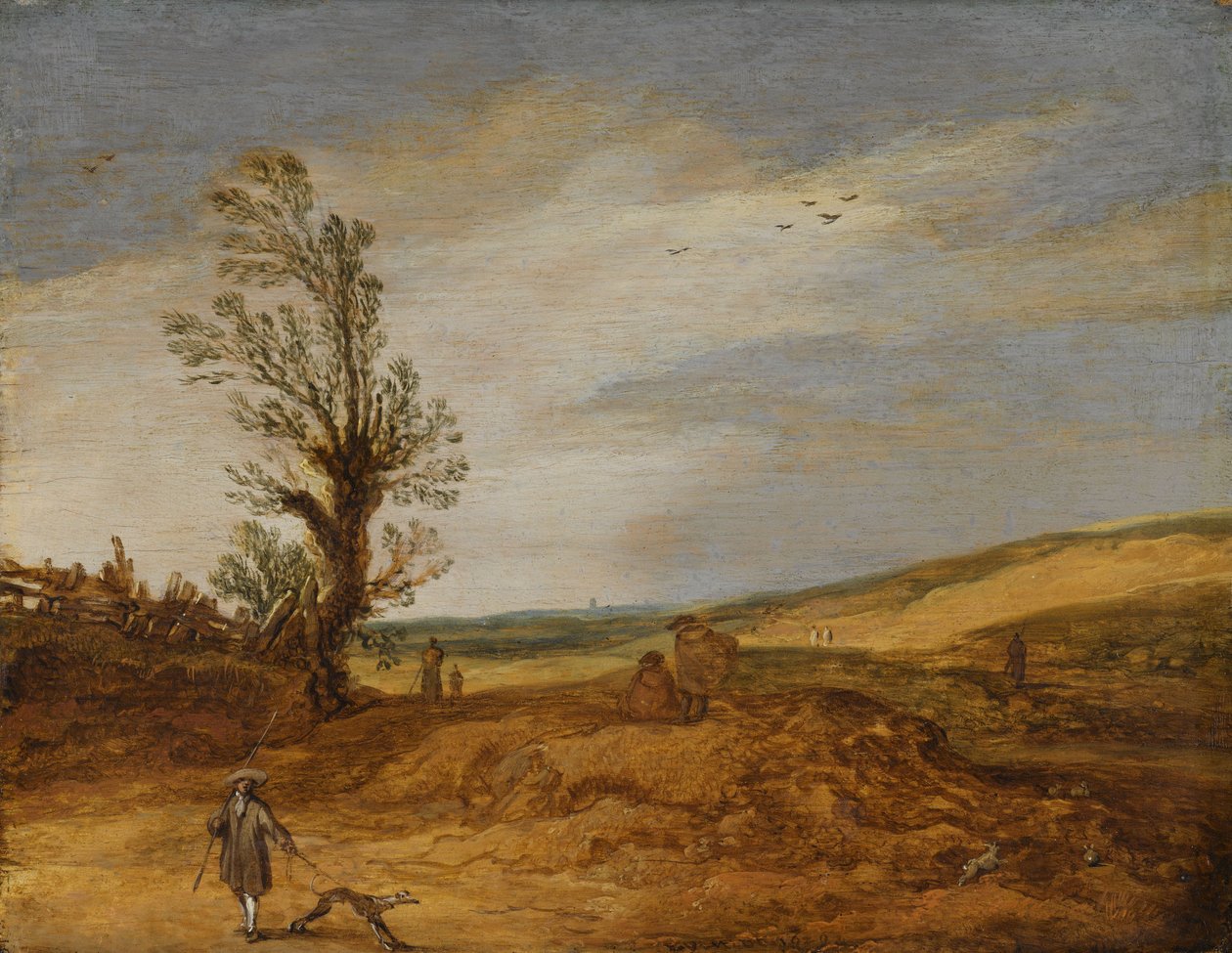  by Esaias I van de Velde
