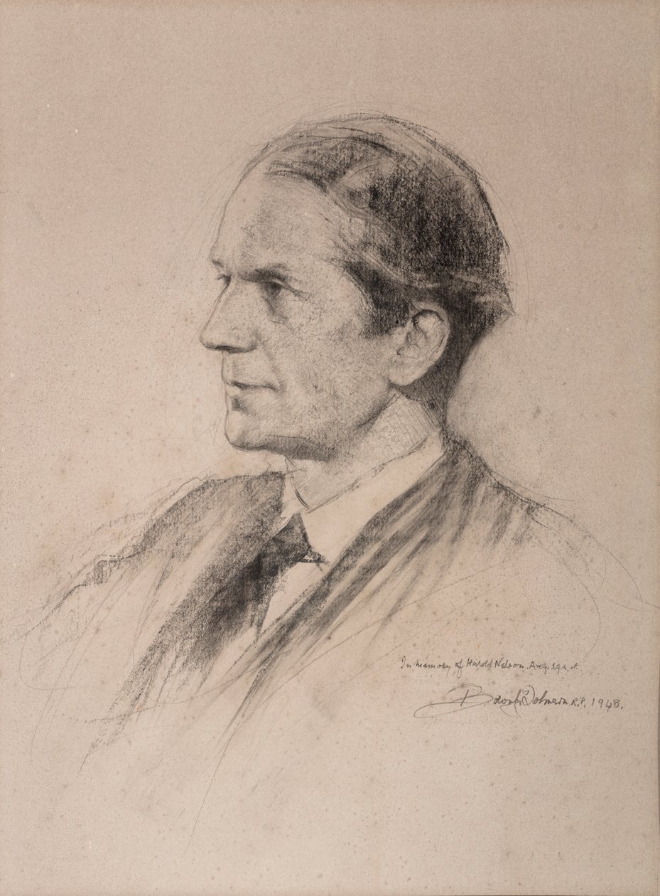 Harold Edward Hughes Nelson by Ester Borough Johnson