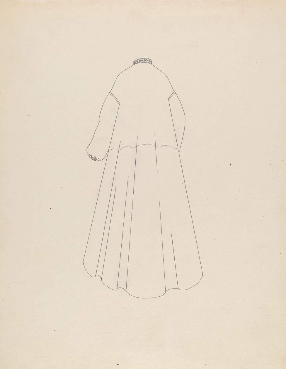 Dressing Gown by Esther Hansen