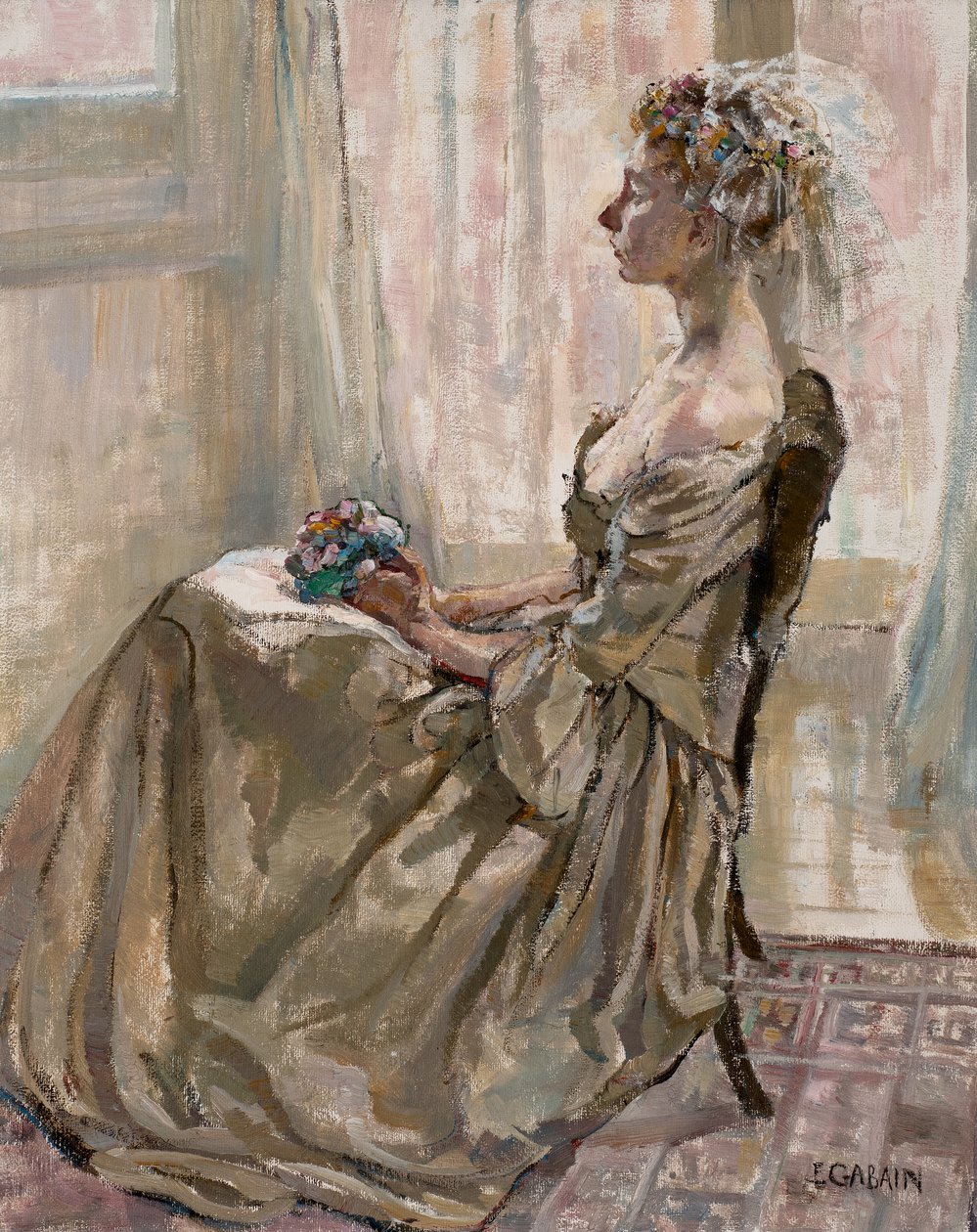 The Little French Bride by Ethel Gabain